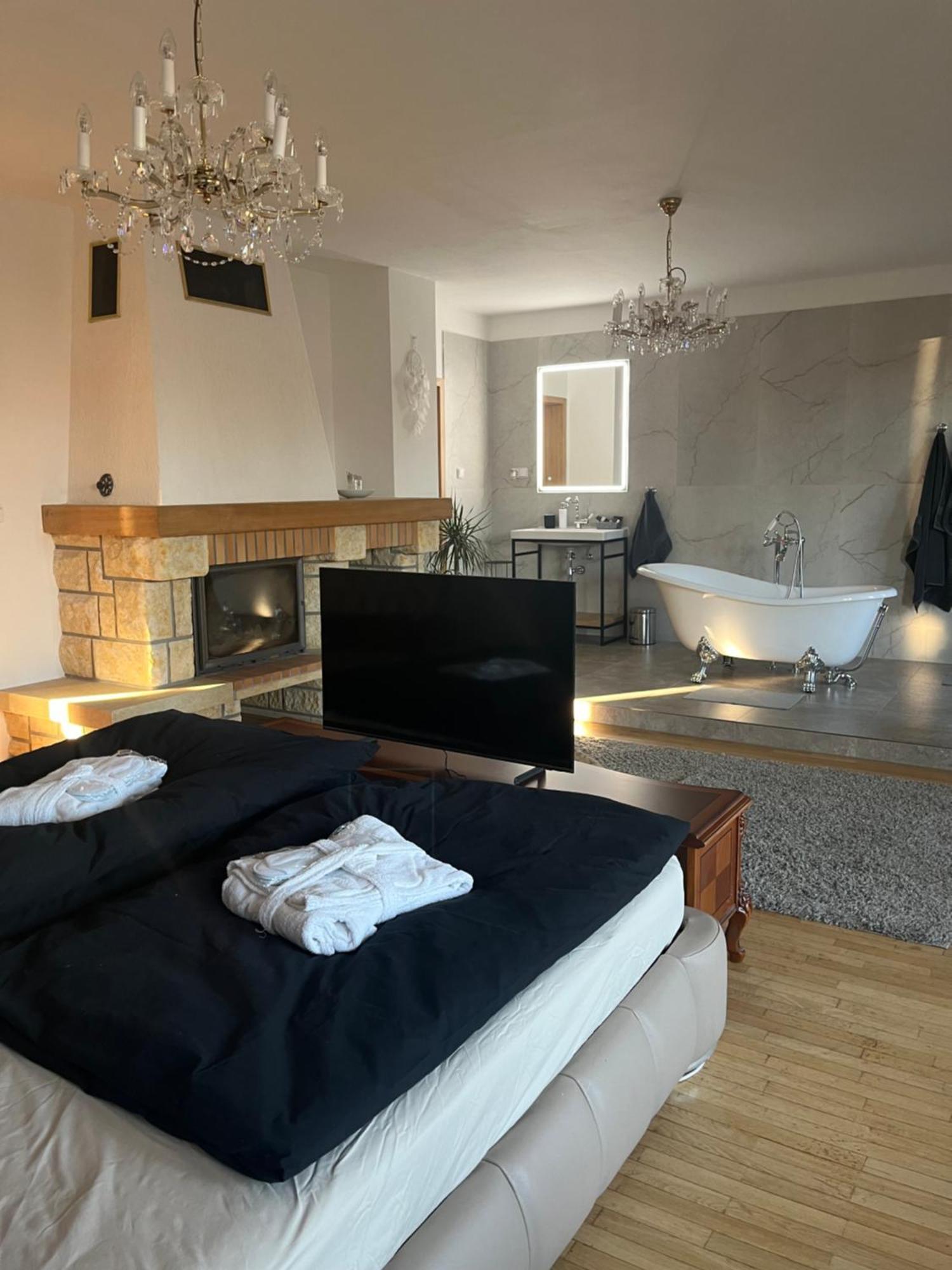 Dogs Resort And Spa Horni Bezdekov Екстериор снимка