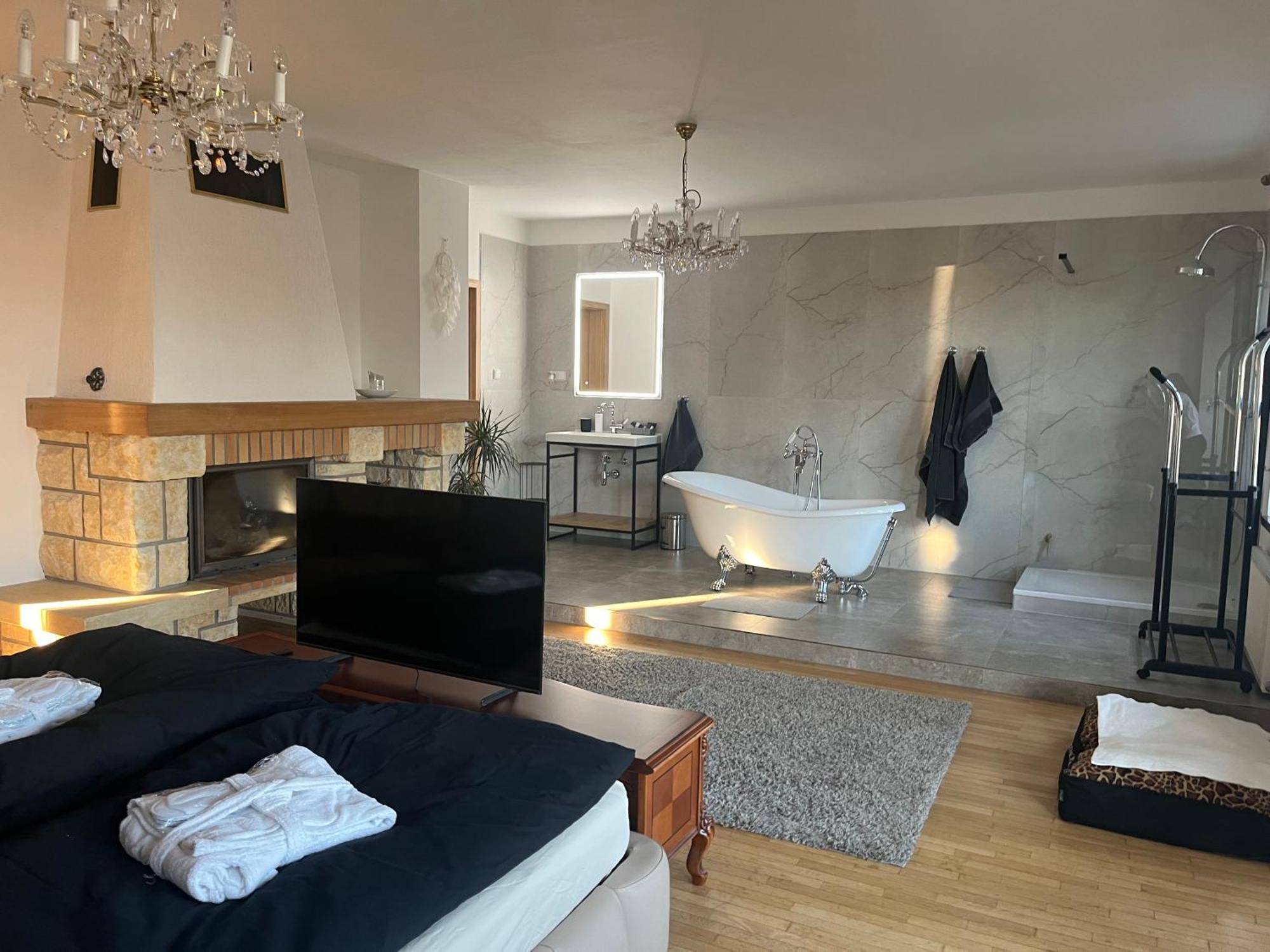 Dogs Resort And Spa Horni Bezdekov Екстериор снимка